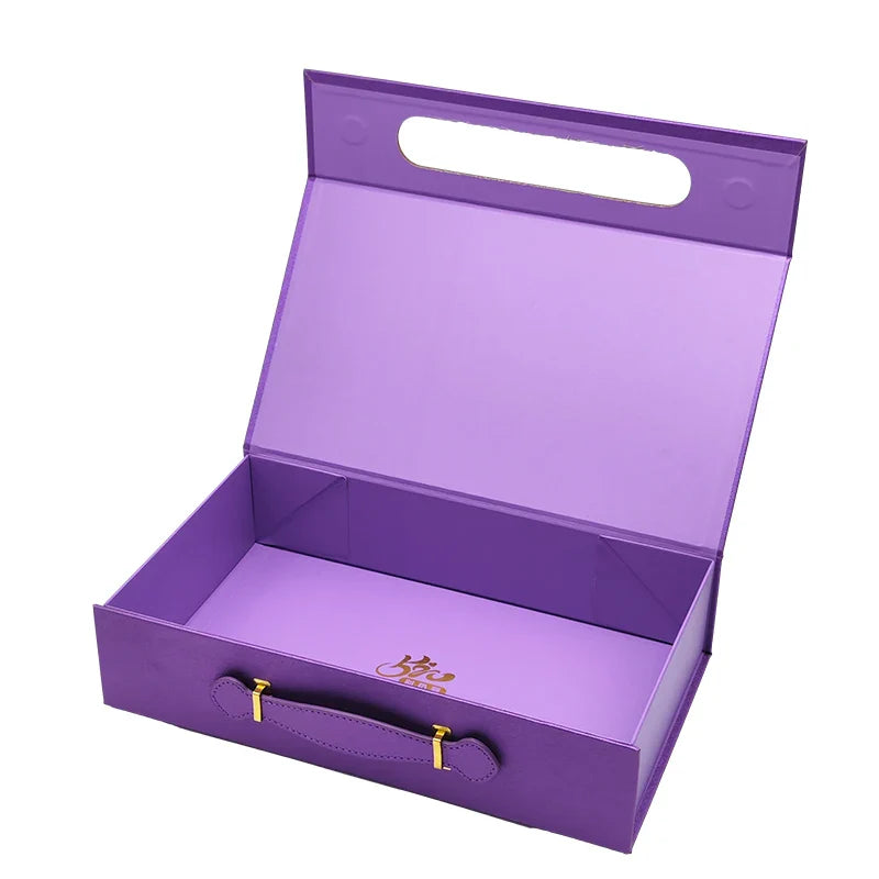 2025 Wholesale Custom Valentine Mom Day Ribbon Close Double Door Luxury Chocolate Wedding Cosmetic Jewelry Gift Packaging Boxes