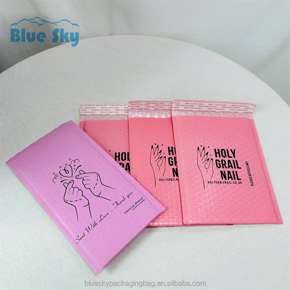 Thick Bubble Wrapping Bags - Heavy Duty 20mm Bubble Cushioning Mailer for Industrial Parts & Heavy Items