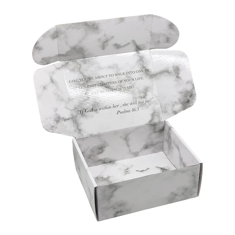 Custom Clothing Cajas Packaging Beige Boxes Design Paper Custom Clothes Hair Mailer Craft Paper Boxes With Logo Packaging