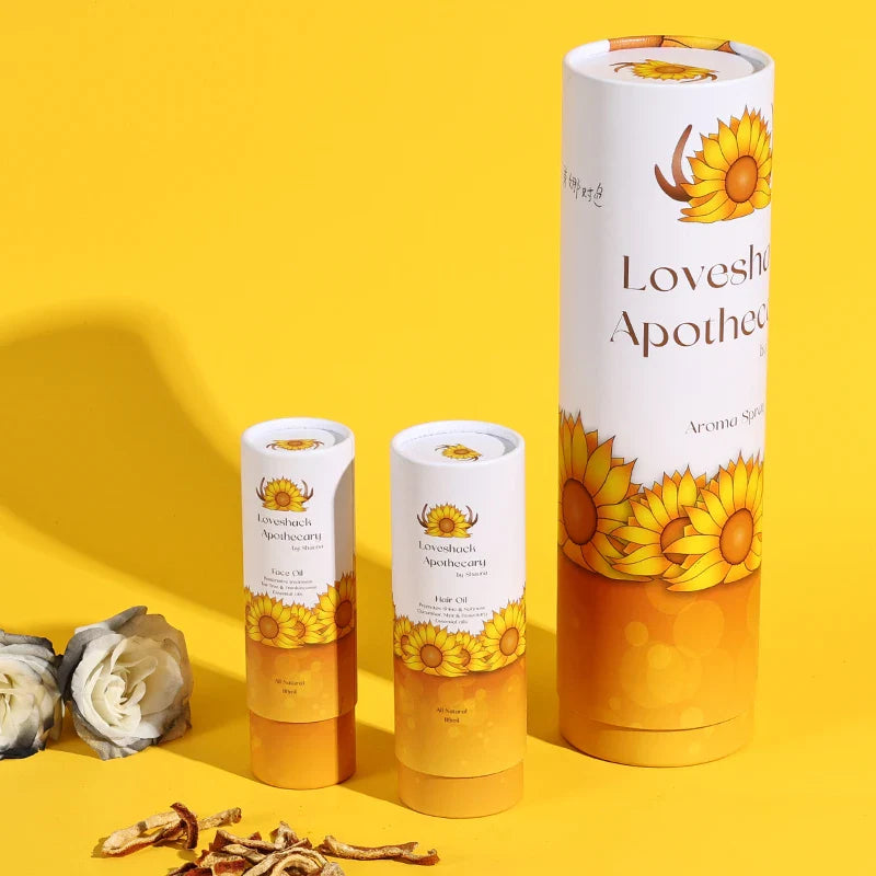 Custom Bottles  Packaging Push up White Red Cardboard Tube Food Round Luxury Twist up Paper Tube 500ml