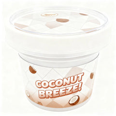 Plastic Jar Cups 3.5g 7g Packaging Yogurt Ice Cream Cups with Lids for Candy Gummy Dry Flowers