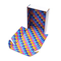 Customized Corrugated Carton Shipping Boxes for Jewelry Versandkarton with Personalized Logo for Socks Packaging