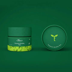 250G 500G 1000G Food Grade Tea Round Box Packaging Gift Cosmetics Tea/Coffee Cardboard Paper Tube