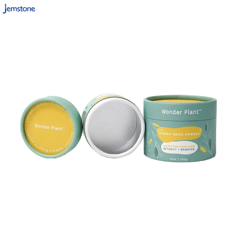 Custom Logo Beautiful Design Kraft Brown Round Cylinder Small Packaging Gift Box Toys Packaging Design Paper Tube