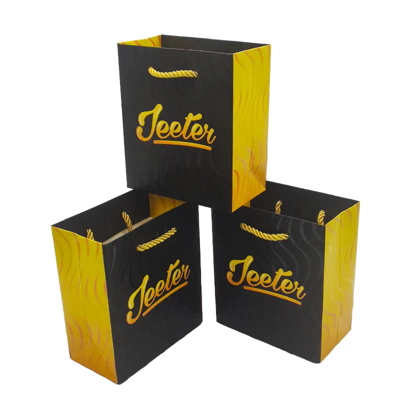 Custom Shoes Branded Store Printed Paper Bags with Your Own logo Cardboard Shopping Paper Bag Gift Bags for Small Business