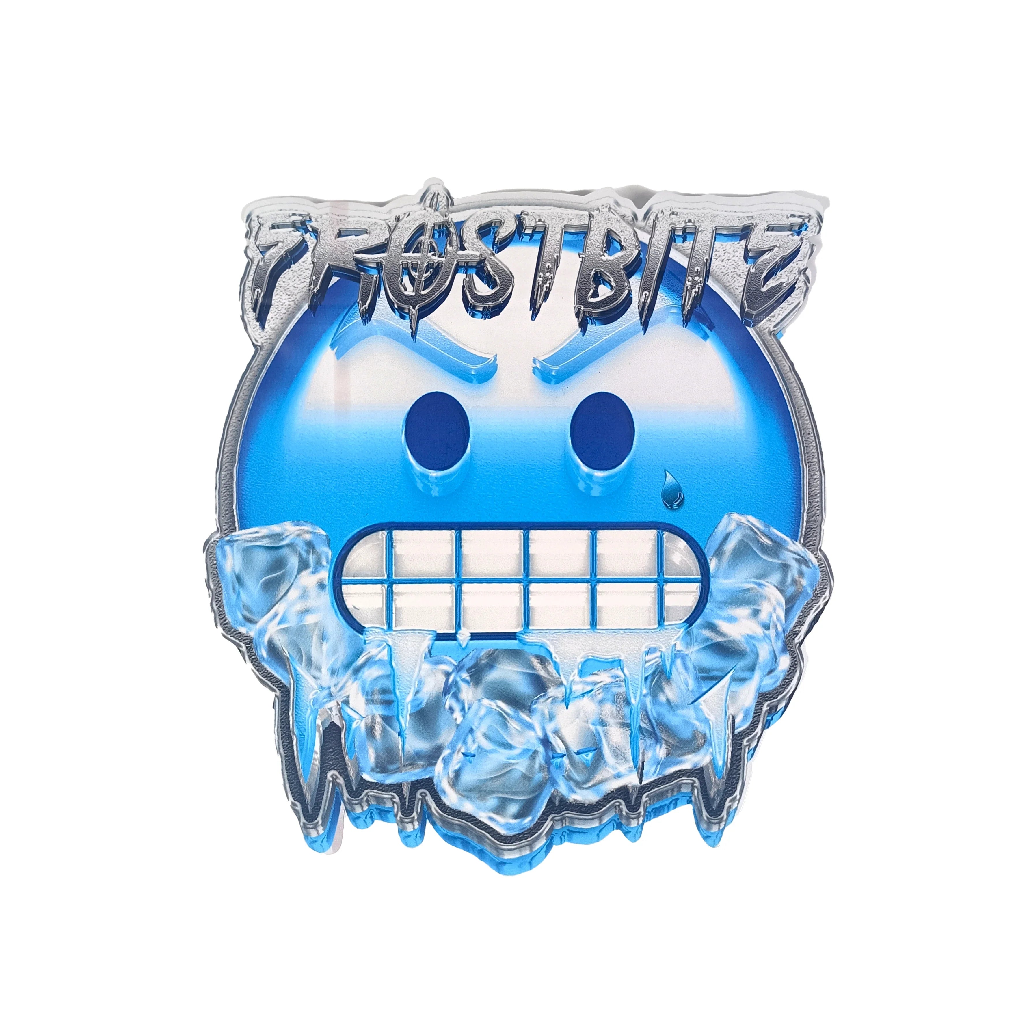 Custom Printed Matte Recyclable Plastic Ziplock 3.5g Unique Special Sealed 8th Plug Cali Child Proof Holographic Mylar Bags