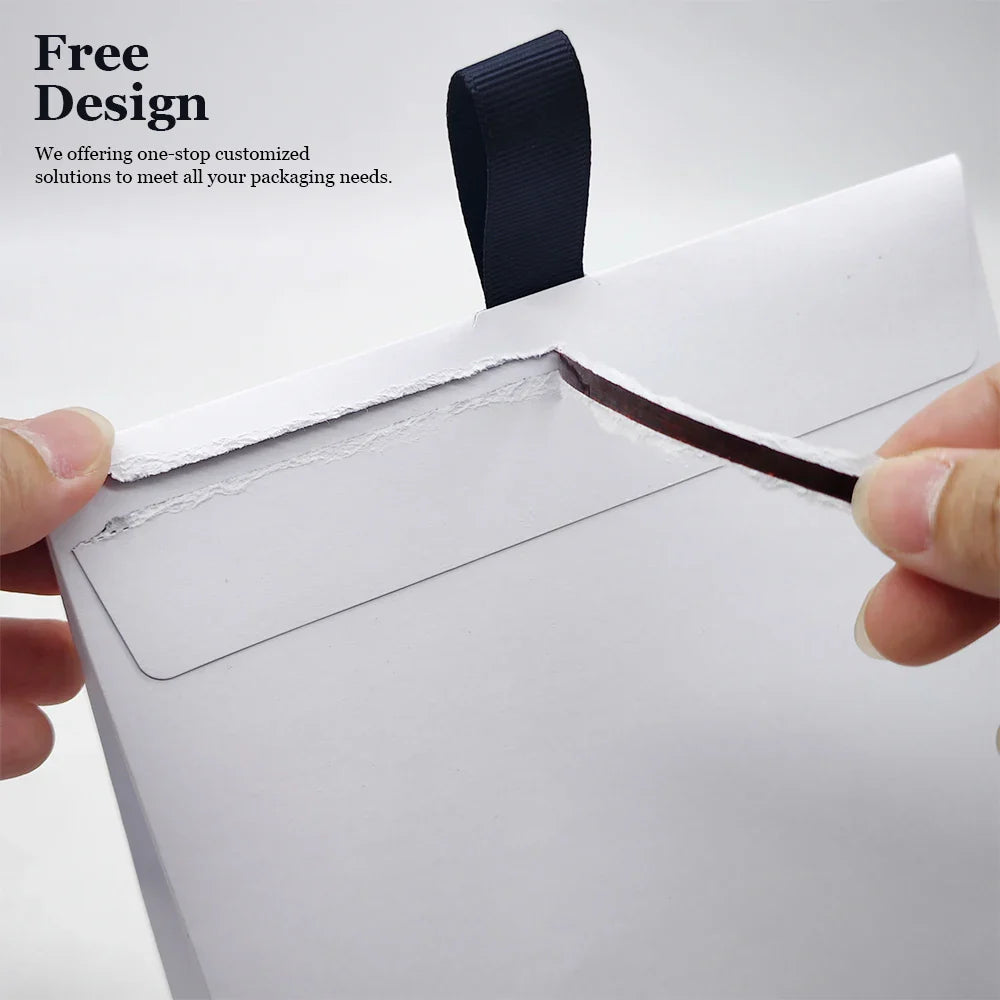 Custom Self Seal Flat Bottom Stand-up Pouch Packaging Paper Cardboard Shipping Mail Envelope Mailer Bag for Clothes with Handle
