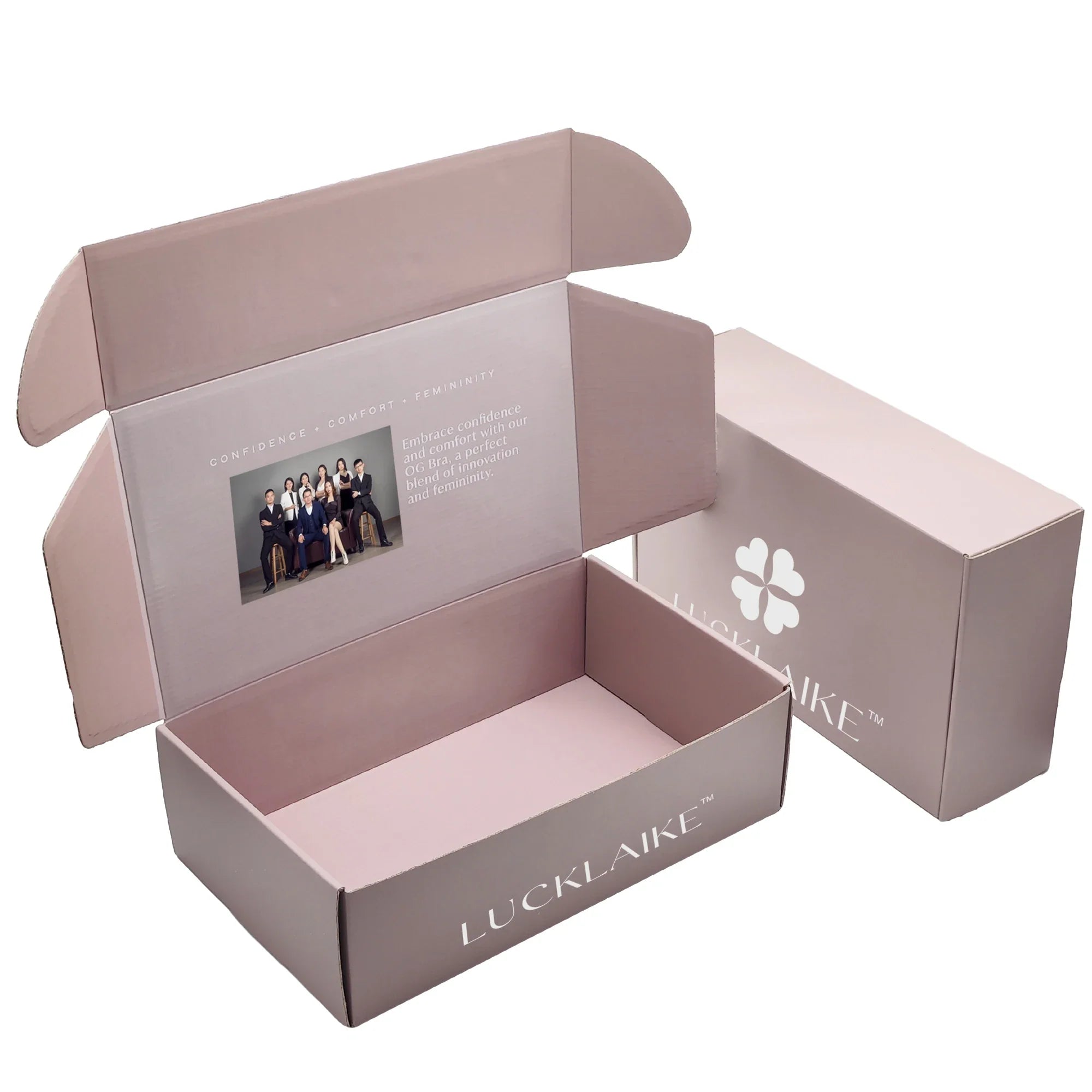 Custom Christmas Cookie Donut Cake Food Chocolate Gift Bule Shipping Cardboard Coated Paper Mailer Boxes With Logo Packaging