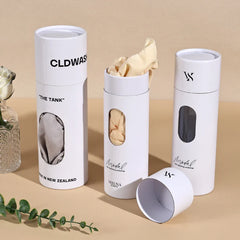 Custom  Bottles  Luxury Twist up  Cardboard Tube  Product    Kraft Round Push up Paper Tube Box Packaging