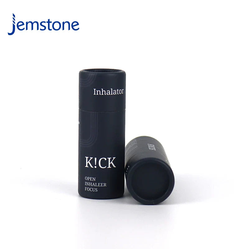 Custom Kraft Deodorant Packaging Cosmetics Perfume Bottle Lipstick Gloss Container Tubes Twist up Paper Tube for Lip Balm
