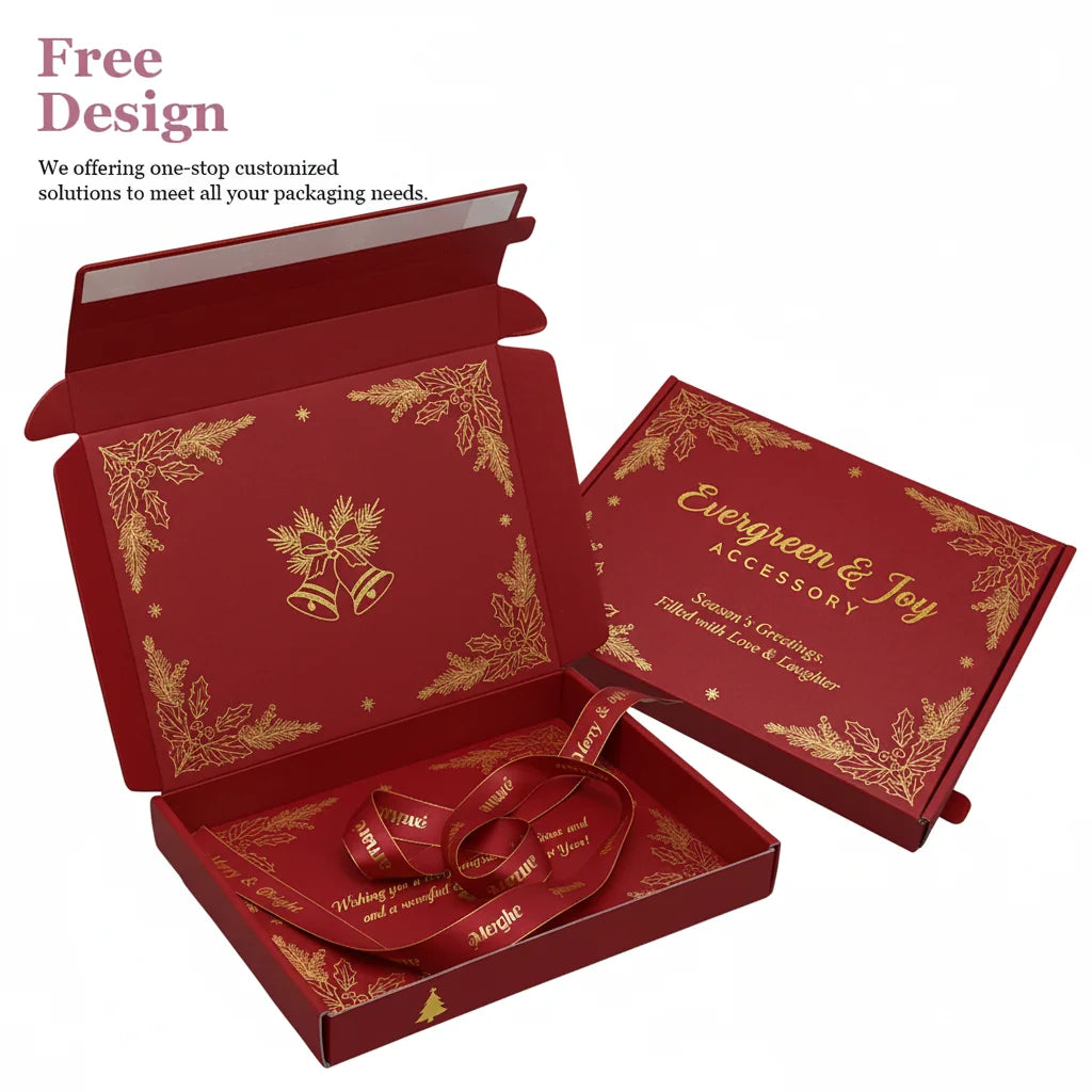 EU Luxurious Custom Corrugated Flat Airplane Tear Strip Zipper Cardboard Mailer Box Packaging Shipping Boxes with logo