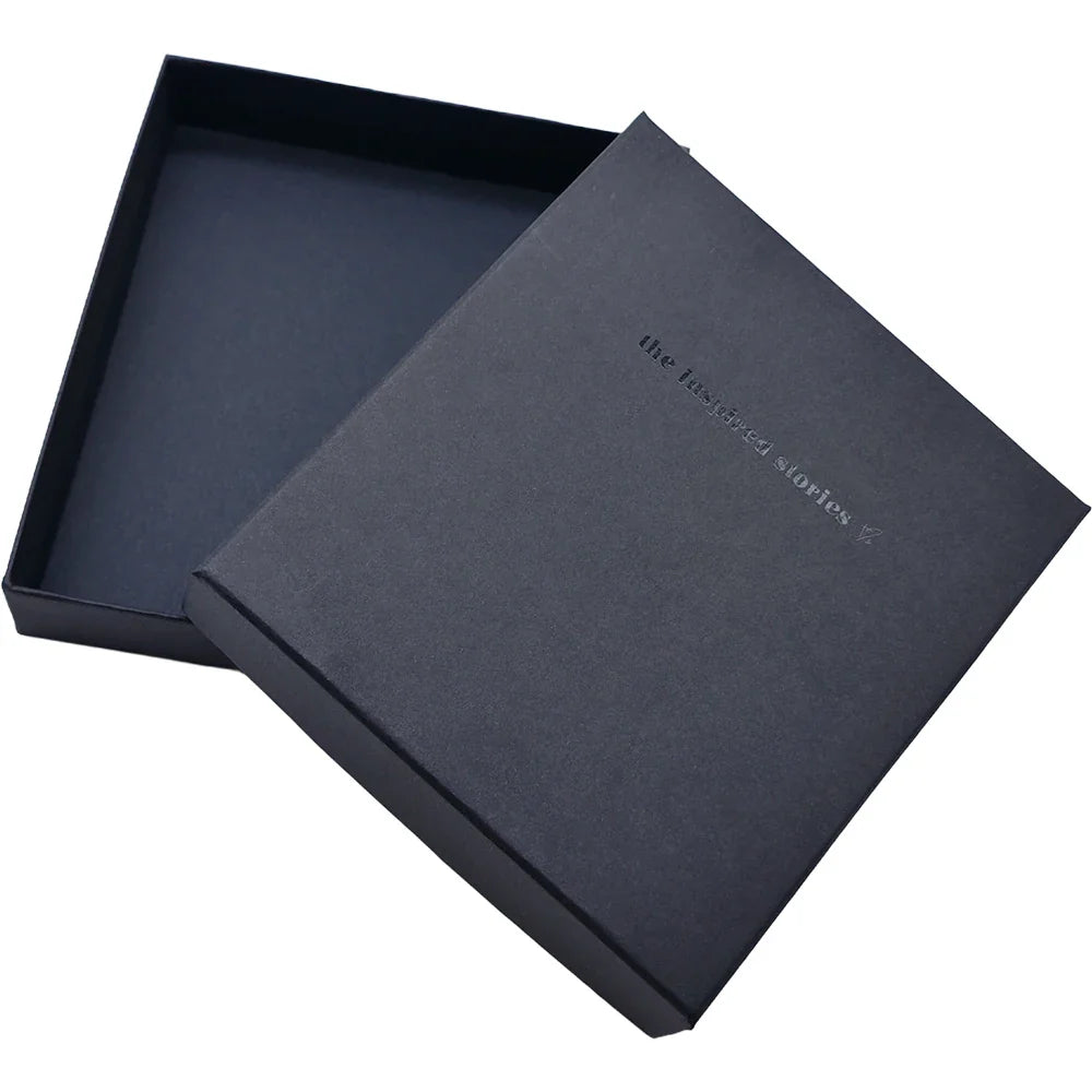 Custom Luxury Decorative Two Piece Empty Rigid Round Hard Gift Present Paper Cardboard Circle Lid and Base Box Packaging