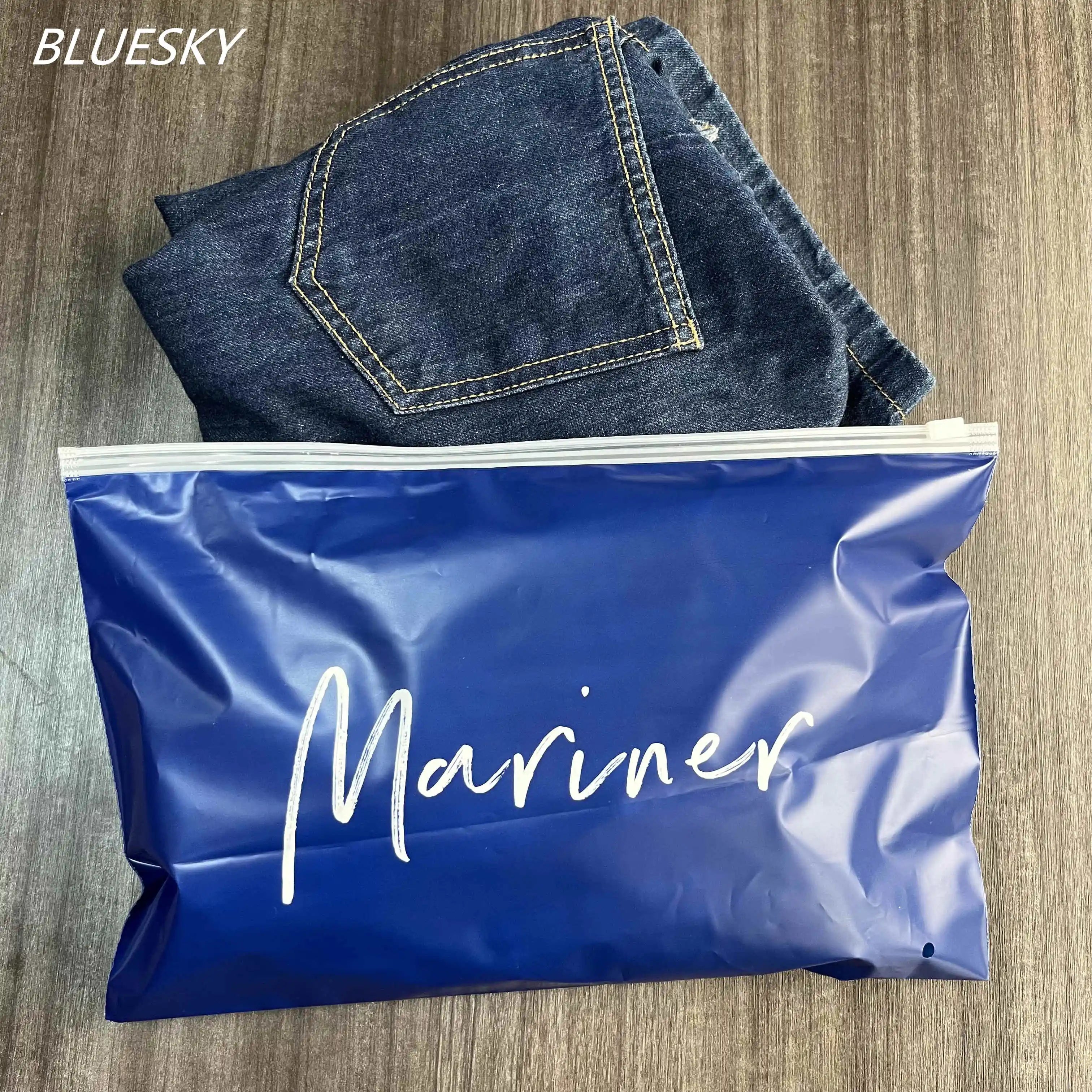 High-Quality Plastic Zipper Bag with Clear Window, 10x15cm Reusable Storage Pouch for Home/Office