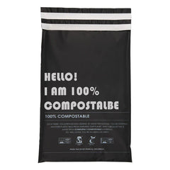 Compostable Polly Mailer LDPE Parcel Bag Courier Packing Bags Poly Plastic Shipping Mailers Postal Bag Polymailer for Clothes
