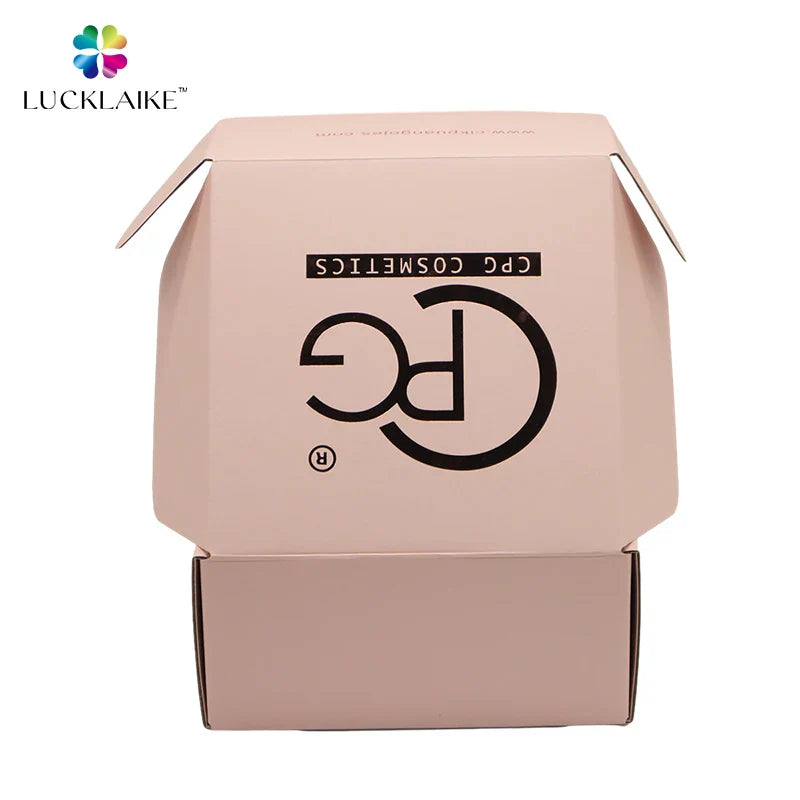 Custom Logo Cardboard Hat and Underwear Packaging Mystical White Paper Shipping Boxes for Small Businesses for Socks and Fur