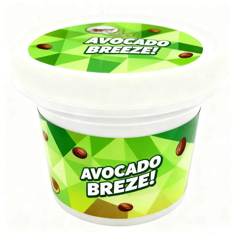 Plastic Jar Cups 3.5g 7g Packaging Yogurt Ice Cream Cups with Lids for Candy Gummy Dry Flowers