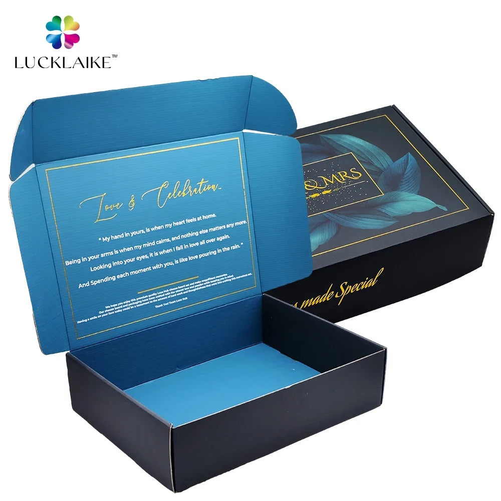 Custom Box Carton Girls Women Clothing Express Shipping Boxes Mailing Paper Corrugated Mailer Cardboard Boxes for Packiging