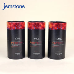 Eco-friendly Custom Luxury Kraft Cardboard Food Dietary Supplement Collagen Powder Tube Packaging Tea Coffee Candy Paper Tube