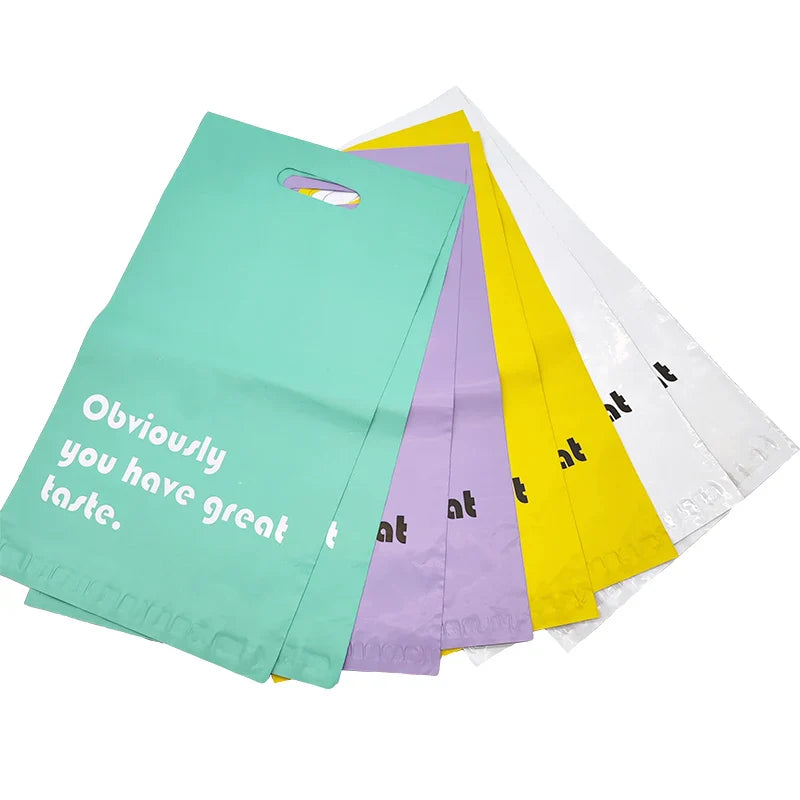 Compostable Polly Mailer LDPE Parcel Bag Courier Packing Bags Poly Plastic Shipping Mailers Postal Bag Polymailer for Clothes