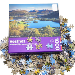 Manufacturer Puzzle Personalized Custom Rompecabezas Personalizado Sublimation Vestnes Jigsaw Puzzle 1000 Pieces for Children