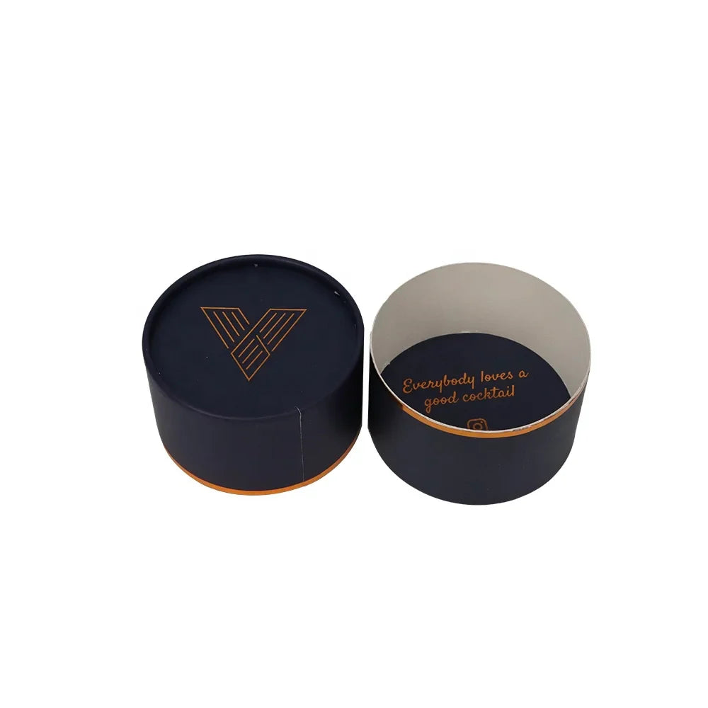 Popular Products Biodegradable Packaging Box Round Wine Bottle Paper Tube Packaging