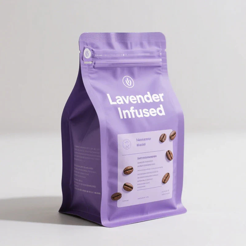 Heat Seal 100g Reusable Foil Materials Affordable Plastic Flat Bottom Bags With Valve and T-zipper