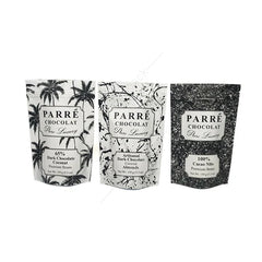 Customized Three Side Seal Back Seal Bag Popsicle Packaging Bag Frozen Disposable Plastic Bag for Chocolates