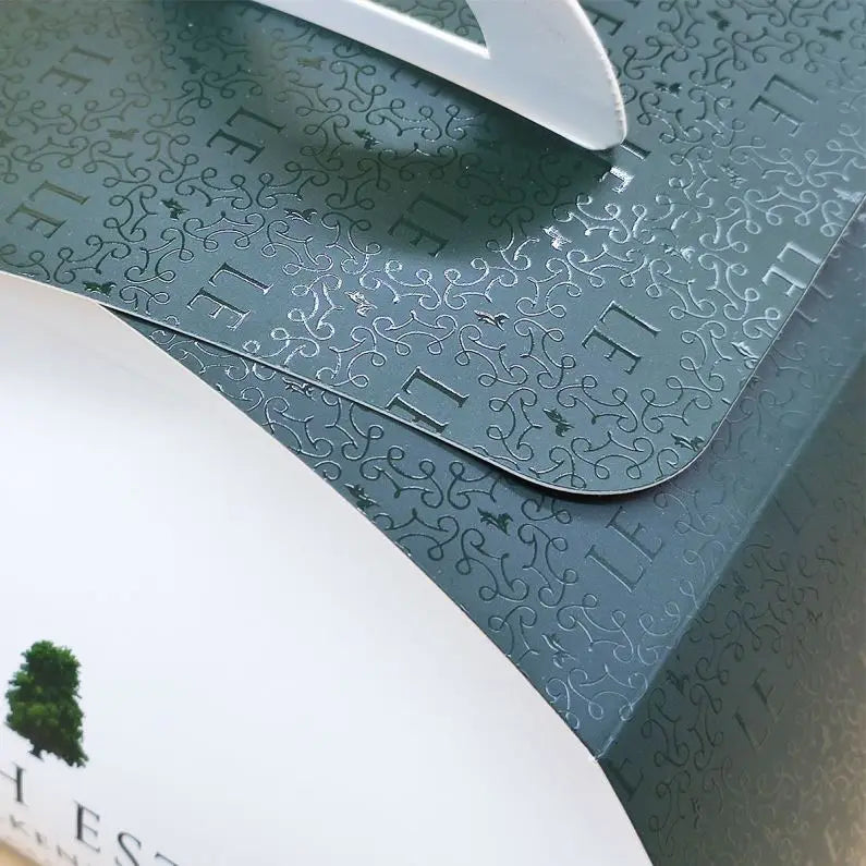 Cake Box Cake Packaging Container Food Paper Slice Cake Box With Handle Cardboard Box