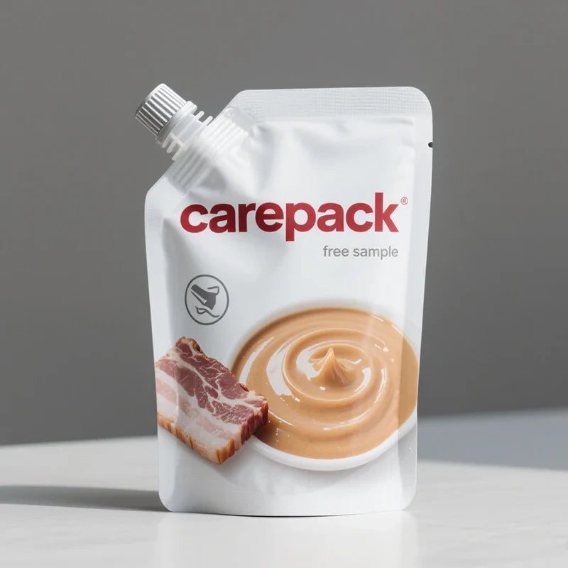 Wholesale Tomato Paste Spout Doypacks Leak-proof Food Grade Nozzle Food Packaging Liquid Drink Spout Pouch for Sauce