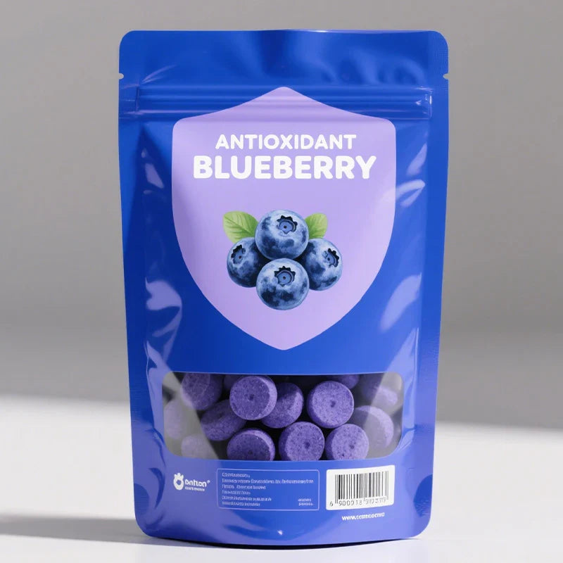 Customized Plastic Candy Nut Snack Laminated Odor-proof Doypack Top Zipper PE Sealed Package Bags