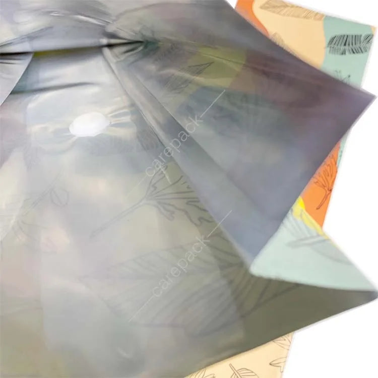 Custom Print Tea Coffee Bean Packaging With Valve Side Gusset Bag Moistureproof Recycle Food Plastic Pouch