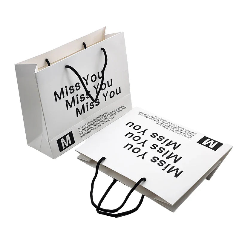 Custom Printed Logo Private Label Matte Lamination Reflex Cardboard Perfume Gift Wrapping Cosmetic Paper Bag for Promotion