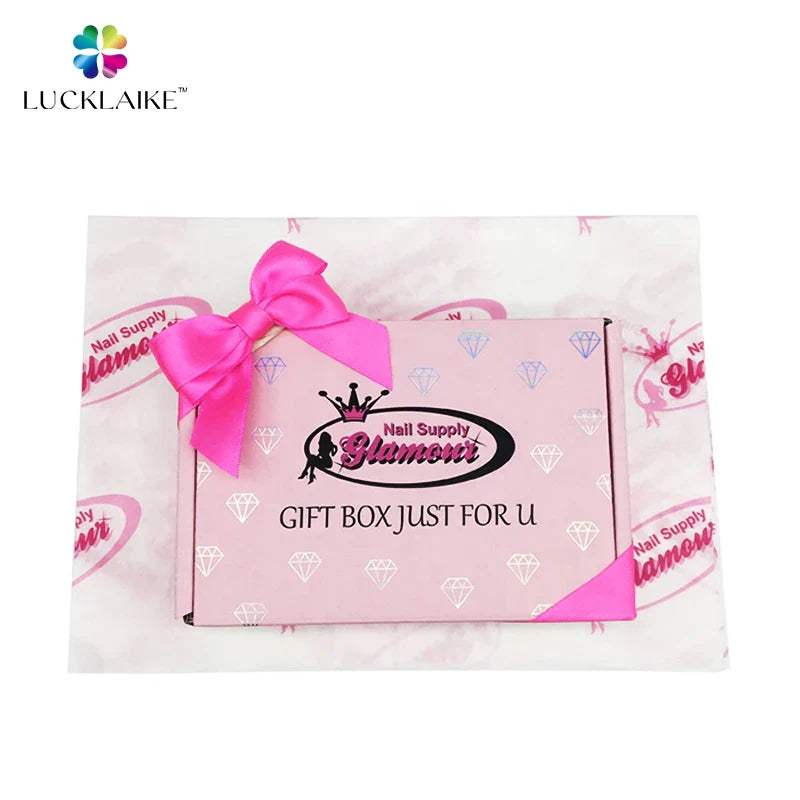 Customize Holographic Branded Cosmetics Cajas Personalizadas Corrugated Mailing Packaging Boxes with Custom logo