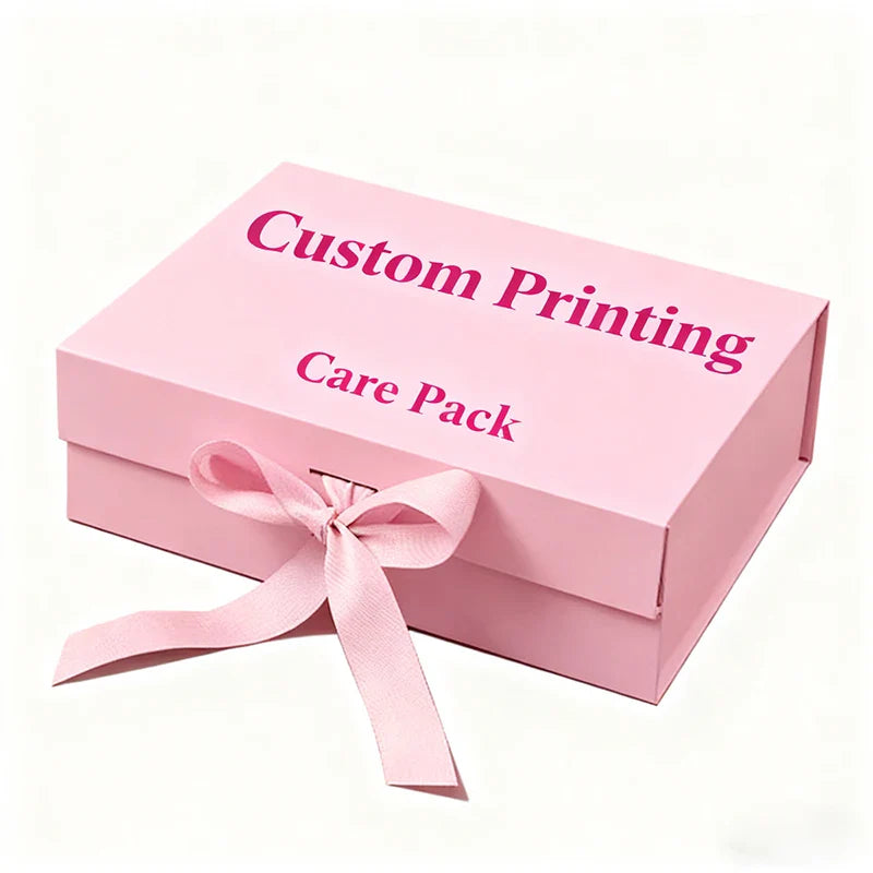 Magnetic Lid Apparel Packaging Foldable Rigid Recyclable Paper Hard Cardboard Collapsible Magnet Gift Box for Clothing