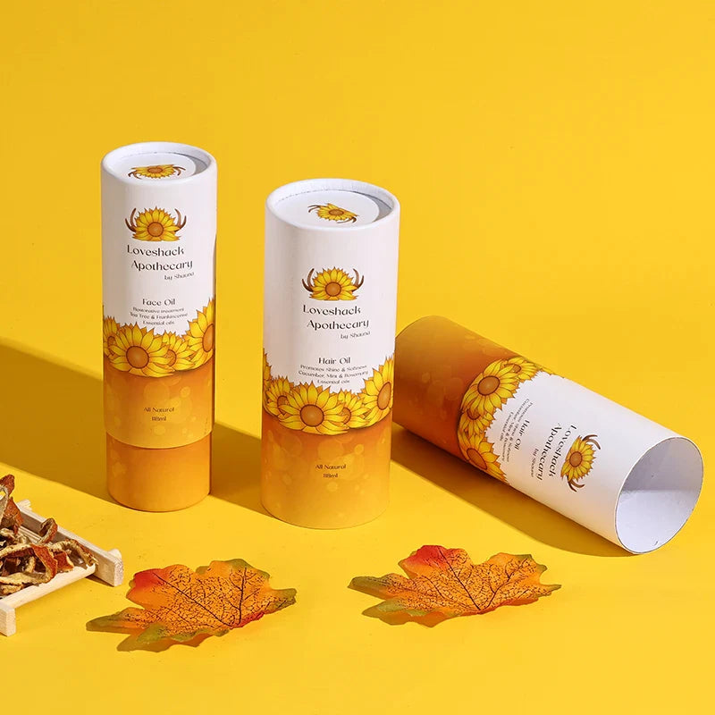 Custom Packaging Push up White Red Cardboard Tube Food Bottles Round Luxury Twist up Paper Tube 500ml