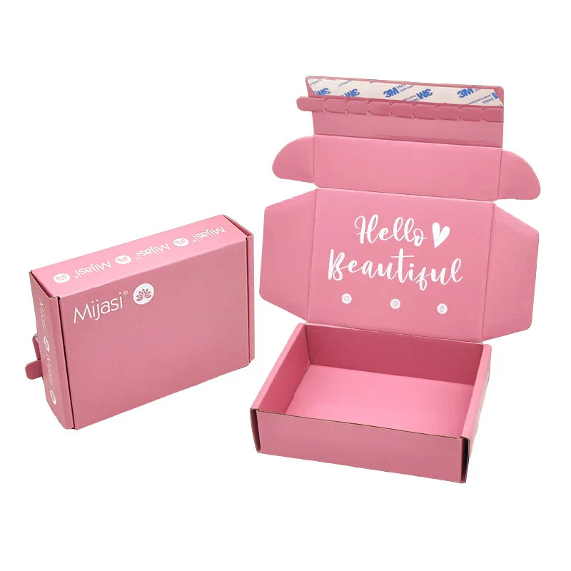 Custom White Verpackung Carton Emballage Cajas Cardboard Shoes Hat Paper Folding Mailer Package Pr Boxes for Packiging