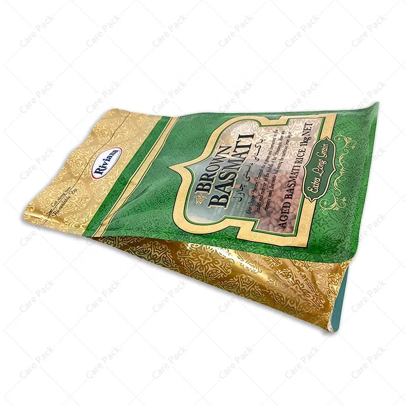 Customized Wholesale Coffee Plastic Tea Coffee Bean Flat Bottom Stand up Packaging Bag With Zipper 1kg