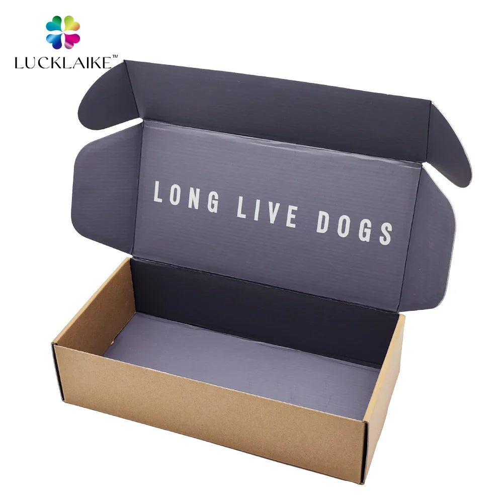 Customized Gold Foil logo Glossy Black Makeup Skin Care Gift Sets Packing Storage Private Label Paper Shipping Box for Packiging