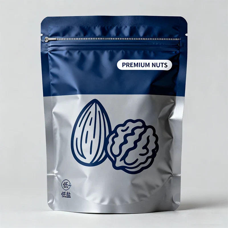 Custom Print Foil Self Reseal Snack Candy Spice Dried Fruits 3.5 Baggies Food Storage Package