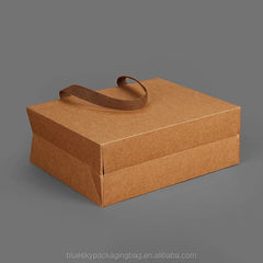 OEM/ODM Custom Paper Bag with Logo Paper Shopping Tote Bag with Long Handle Paper Bags for Brand Packaging Promotional Gifts Bag