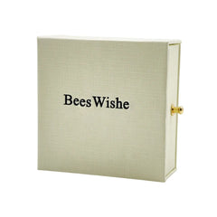 Eco-Friendly Cardboard Sustainable Necklace Ring Box Packaging White Beige Drawer Paper Gift Jewelry Package Boxes