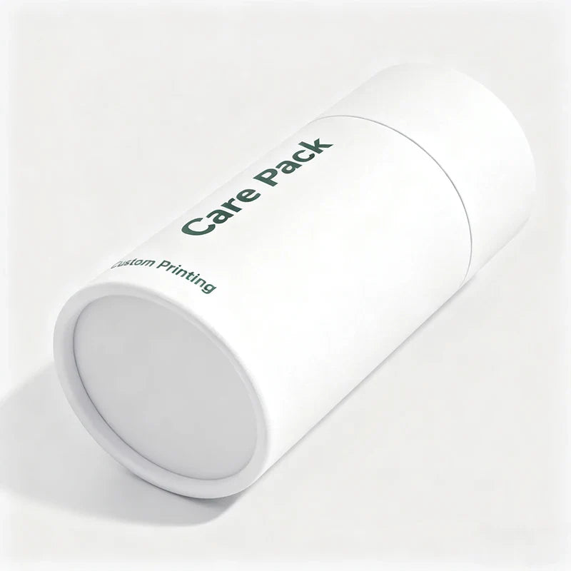 Customized Logo Cylinder Paper Tube Gift Candles Eco-friendly Round Cardboard Cosmetic Packaging Box