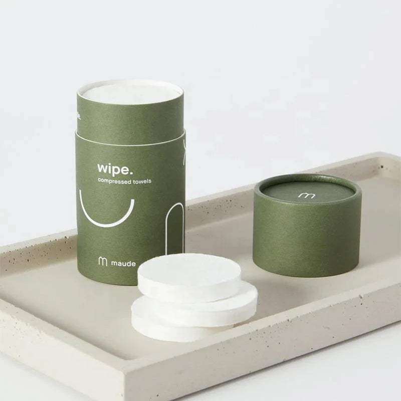 Custom Printed Luxury Empty Brand Logo Cardboard Gift Cosmetic Wig Skin Care Paper Box Packaging Tubes