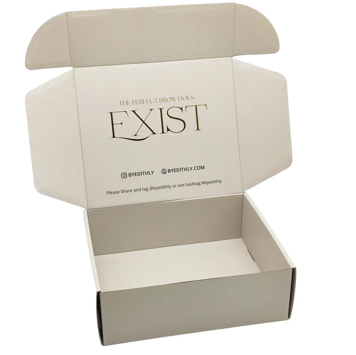 Custom Corrugated Mailer Gift Fold Box Oem Factory Gym Clothing Package Shipping Mailing Boxes With Thank You Card and Paper Bag