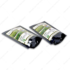 Customized 250g 500g Bags for Fertilizer Seeds Grain Zipper Aluminum Foil Agricultural Seed Stand up Packaging Mylar Bag