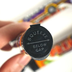 Customized 1 Gram King Size 120mm 125mm Child Proof Squeeze Pop Top Pre Packaging Tubes Packing Container Flower Plastic Tube