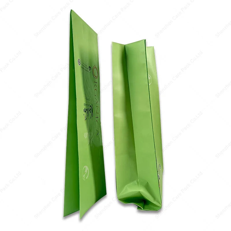 Custom 5 Lbs Coffee Bean  Powder 250 g 500 g 1 kg  Packaging Side Gusset With Valve Tin Tie High Quality Pouch Tea Leaves Bag