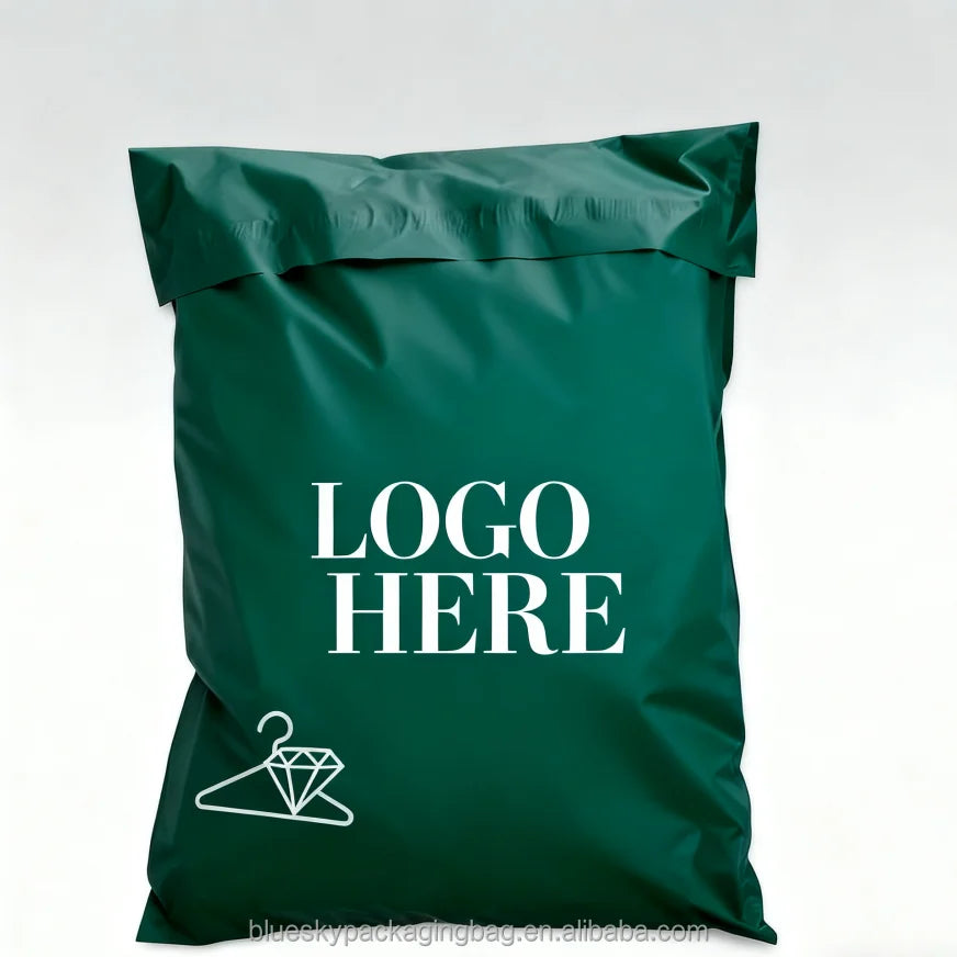 New Material Thickened Self-adhesive Waterproof Express Bag Wholesale Logistics Packaging Bag Durable Thickened Express Bag