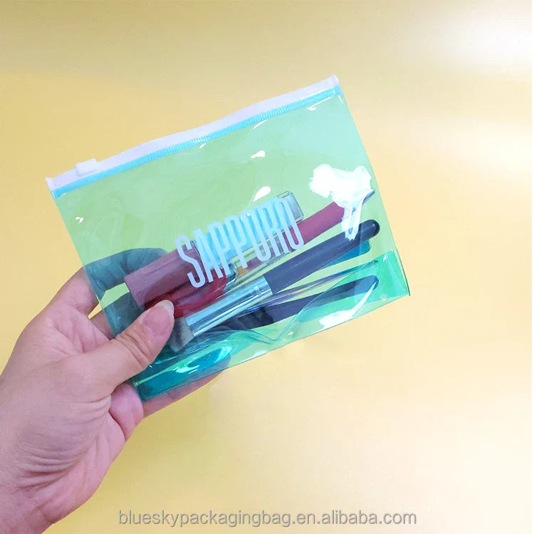 Premium Laser Zipper Bag - Holographic Effect for Luxury Products