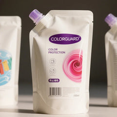 Stand Pouch for Laundry Detergent Washing Powder Cosmetic Body Wash Soap Bag Scrub Packaging Pouches